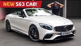 Mr AMG on the New S63 Cabriolet AMG’s Most Brutal Drop Top [upl. by Ahders]