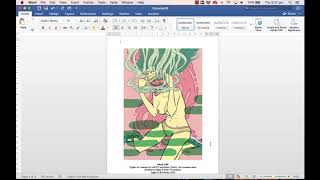 Creating a Portfolio in MS Word [upl. by Tlok]