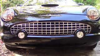 2002  2005 Thunderbird Headlight Assembly Removal amp Replacement [upl. by Rodenhouse187]