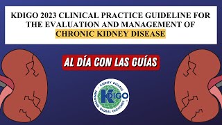 Nueva Guía Enfermedad Renal Crónica  KDIGO 2024 AlDíaConLasGuías [upl. by Eidoc]