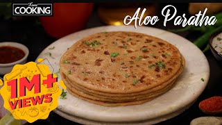 Aloo Paratha  Paratha Recipes  Potato Stuffed Paratha  Lunch Box Recipes  Dinner Recipes [upl. by Maryl300]