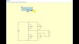 Full bridge inverter simulation in Plexim Plecs  Lab 11  Power electronics using Plecs [upl. by Hartzke836]