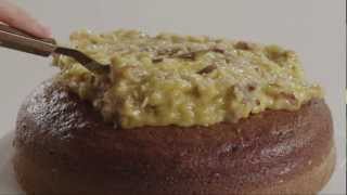 How to Make German Chocolate Cake Frosting  Frosting Recipe  Allrecipescom [upl. by Henriques335]