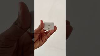 iphone 16 pro max 20W USB‑C Power Adapter Review [upl. by Nnaeilsel]