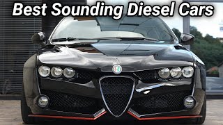 8 Great Sounding Diesel Car Engines [upl. by Akino]