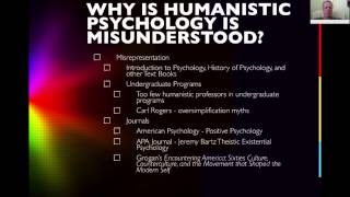 Humanistic Psychology  A General Introduction [upl. by Edwyna571]