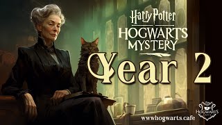 Year 2 Chapter 1  Hogwarts Mystery [upl. by Anirdnaxela]