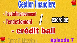 Gestion financière  le choix du mode de financement crédit bail [upl. by Girand]