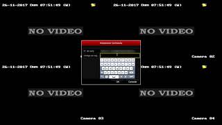 Restablecer contraseña olvidada DVR Epcom y Hikvision [upl. by Aryek]