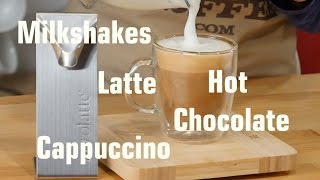 How to use a Aerolatte Milk Frother [upl. by Ernestus]