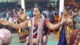 Odia Kirtan  Joshnamayee Dixit Kirtan Mandali [upl. by Nilyram518]