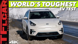 The Kia Niro Takes On The World’s Toughest Electric Car Test  Loveland Trials Ep2 [upl. by Hsetih504]