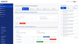 How to Create an eSkill Test [upl. by Paucker]