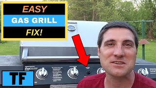 HOW TO FIX GAS GRILL IGNITER THAT WON’T LIGHT OR IGNITE  Easy Install Repair BBQ Grill Ignitor Box [upl. by Vanya]