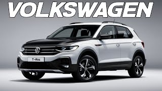 2025 Volkswagen TRoc The Stylish Compact SUV Redefined [upl. by Oirifrop811]