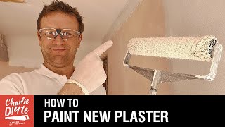 How to Paint New Plaster  a Complete Guide [upl. by Sanford]