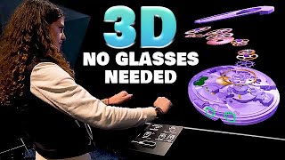 Hypervsn  3D Interactive Holographic Display [upl. by Amena]