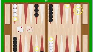 Backgammon Learn to Play in Under 4 Minutes [upl. by Kinnie]