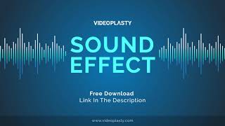 City Street Ambience Sound Effect FREE DOWNLOAD  ROYALTY FREE [upl. by Cila]