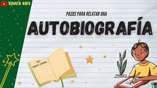 QUÉ ES UNA AUTOBIOGRAFÍA [upl. by Walley931]