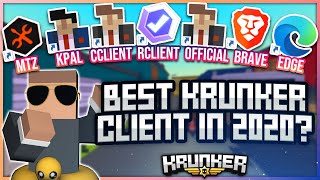 What is the BEST Krunkerio Client MAX FPS [upl. by Etteb143]