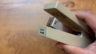 Old Stapler ASMR [upl. by Atnahsa]