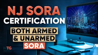 NJ SORA Certification Process [upl. by Ynafit400]