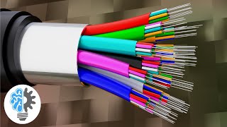 Optical fiber cables how do they work  ICT 3 [upl. by Alat975]