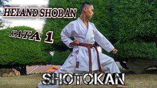 Heian Shodan Kata 1  Karate Technique [upl. by Bucher]