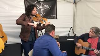 Stéphane Wrembel jamming Minor Swing at Django festival 2022 [upl. by Mandler]