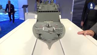 Fincantieri’s FREMM Wins US Navy FFGX Frigate Competition  Part 2 Interview during SNA 2020 [upl. by Alake]