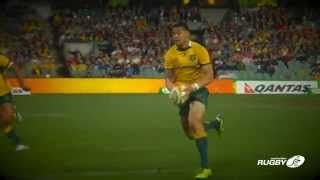 Israel Folau has resigned Check out his highlights [upl. by Opiuuk]