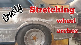 Stretching wheel arches [upl. by Fogg]