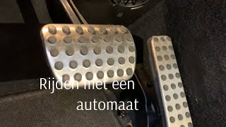 RIJDEN MET EEN AUTOMAAT [upl. by Yanaj343]