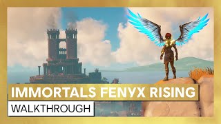 Immortals Fenyx Rising Walkthrough [upl. by Aneroc]