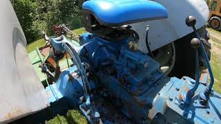 Ford 5000 Restoration  Hydraulic Problems [upl. by Vani]