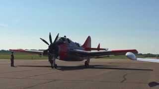 XT752 Fairey Gannet engine start [upl. by Preuss]