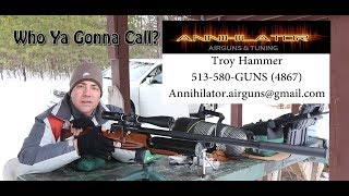 Kral Puncher Jumbo  Annihilator Airguns and Tuning [upl. by Shannah637]