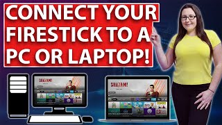 HOW TO CONNECT YOUR PC OR LAPTOP TO YOUR AMAZON FIRESTICK  COPY FILES  INSTALL APPS [upl. by Cutlip]