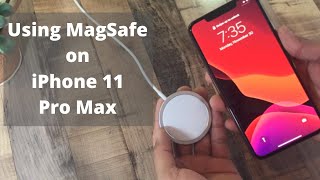 Using MagSafe On iPhone 11 Pro Max With Surprising Results [upl. by Waal82]