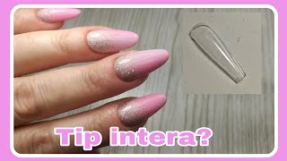 UNGHIE IN METODO GEL X APRES NAILS CON TIP quotNORMALIquot [upl. by Ronni91]