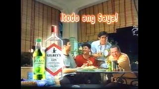 Gilbeys Gin with Island Mixers 30s  Philippines 2002 [upl. by Neilson]