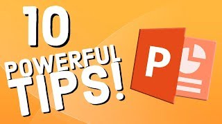 10 Powerful PowerPoint Tips [upl. by Alguire]