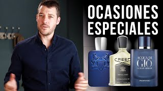 Los 10 mejores perfumes para ocasiones especiales [upl. by Hendrick]