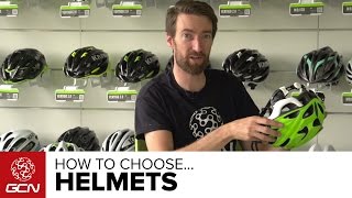 How To Choose A Cycle Helmet  A Buyers Guide [upl. by Hcirdeirf]