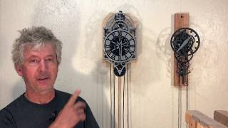 3D printed Christiaan Huygens Clock Build [upl. by Chandos134]