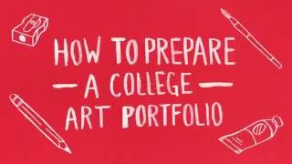 3 Steps to Prepare a College Art Portfolio [upl. by Kenlay]