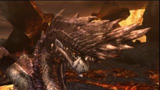 Monster Hunter 3 Ultimate  Alatreon High Rank Event Quests 9 [upl. by Neeliak]