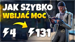 JAK SZYBKO WBIJAĆ POZIOM MOCY w Fortnite Ratowanie Świata [upl. by Kihtrak502]