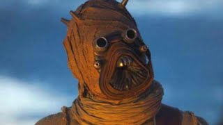 What Do Tusken Raiders in The Mandalorian Look Like With No Mask [upl. by Trainer154]